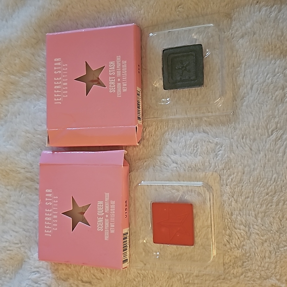 Jeffree Star eyeshadow bundle